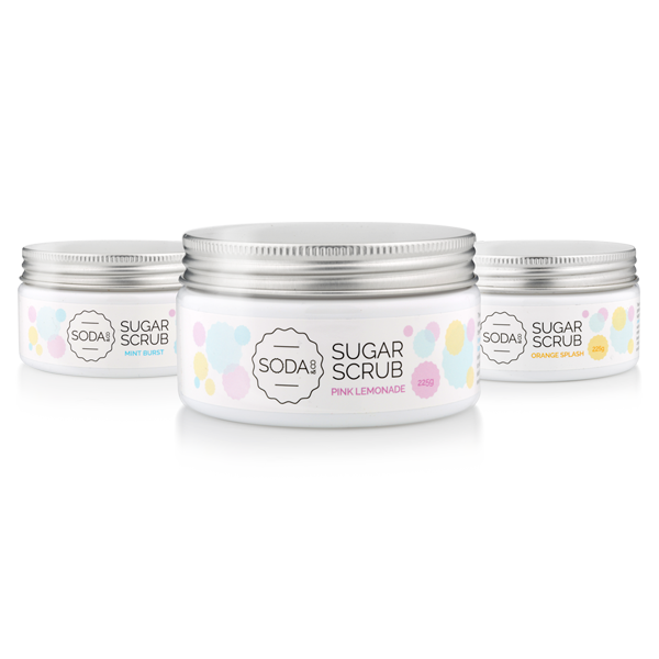 Sugar Scrub 3 Pack