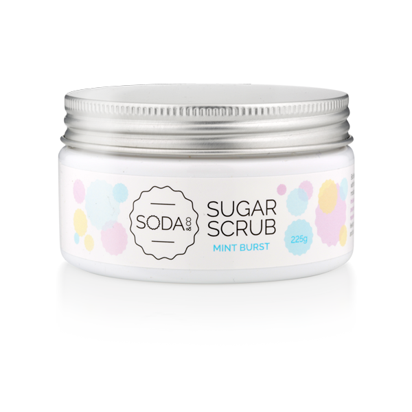 Mint Burst Sugar Scrub 225g