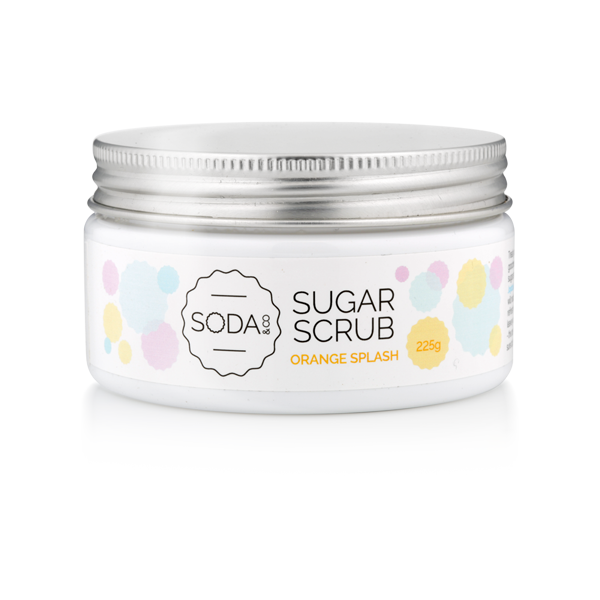 Orange Splash Sugar Scrub 225g