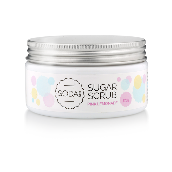 Pink Lemonade Sugar Scrub 225g