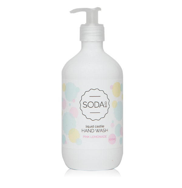 Pink Lemonade Liquid Castile Hand Wash