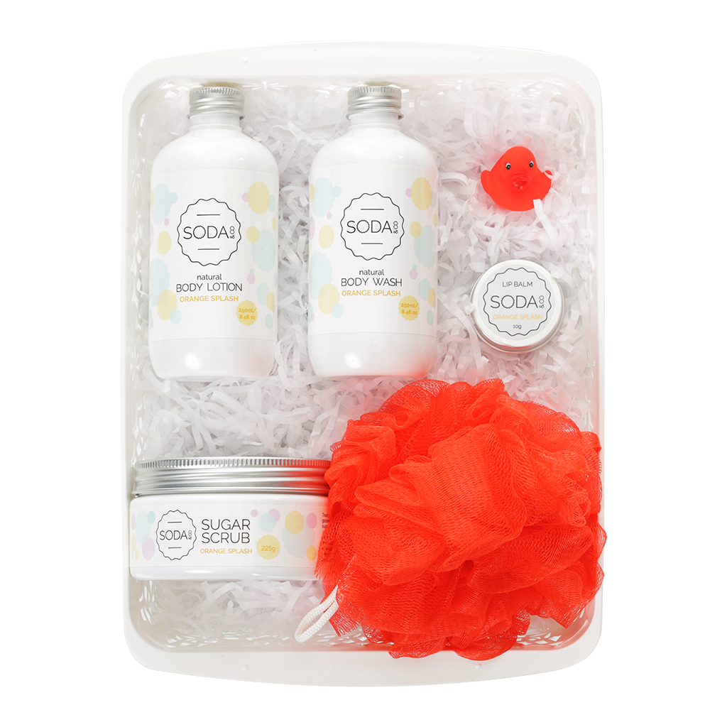 Orange Splash Gift Pack