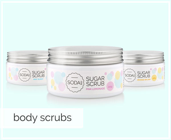  Natural Body Scrubs 