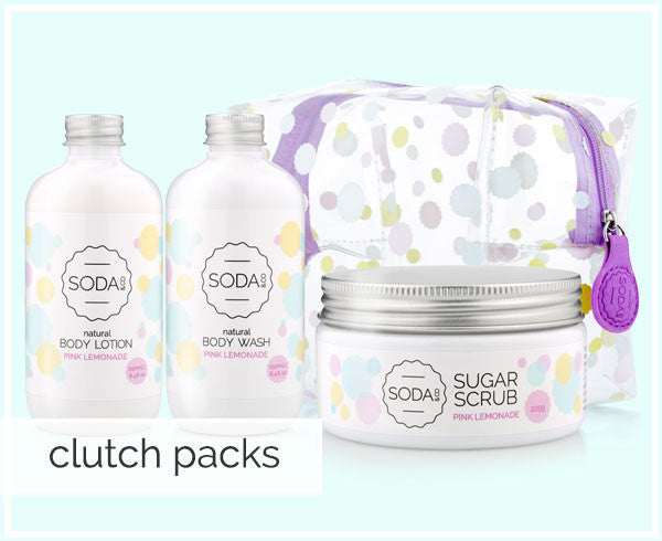  Cosmetic Clutch Packs 