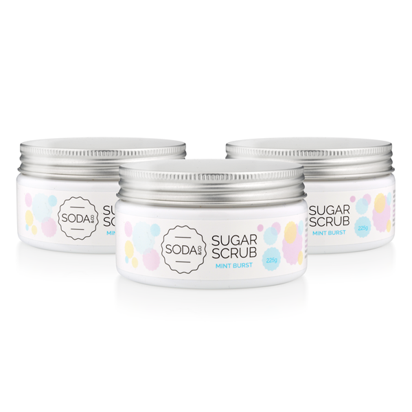 Mint Burst Sugar Scrub 3 Pack