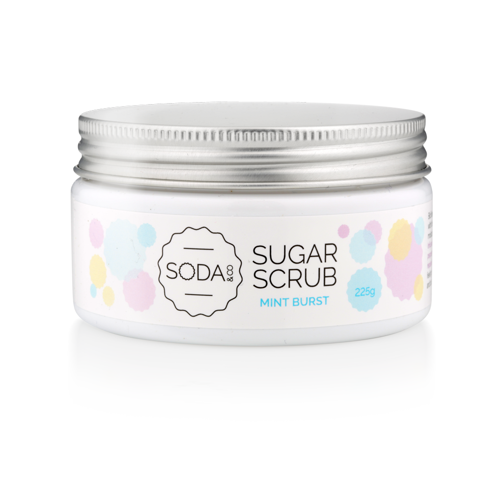 Mint Burst Sugar Scrub 225g