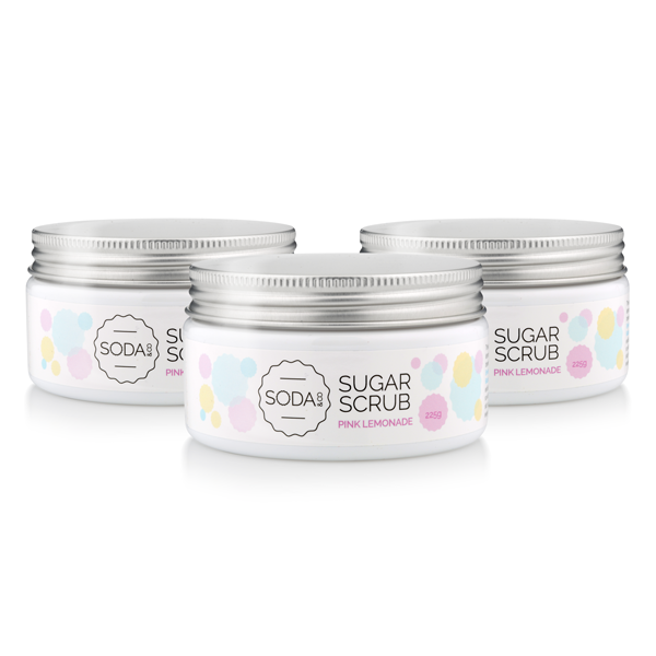 Pink Lemonade Sugar Scrub 3 Pack